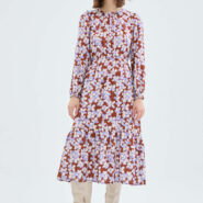 vestido-midi-evase-con-estampado-de-flores (1) - copia