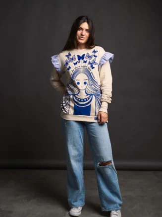 Sudadera Mariposas