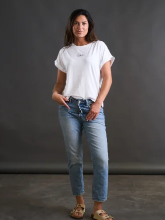 Camiseta Básica Blanca