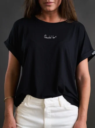 Camiseta Básica Negra