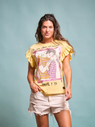 Camiseta Amar