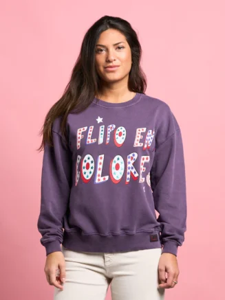Sudadera flipo en Colores