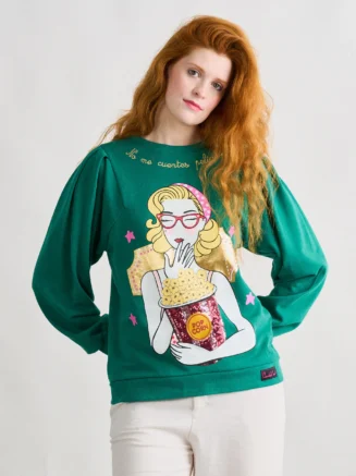 Sudadera Popcorn