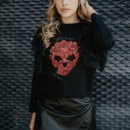 camiseta-volantes-mary-shelley-calavera