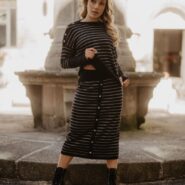 falda-rayas-estrellas-punto-negra