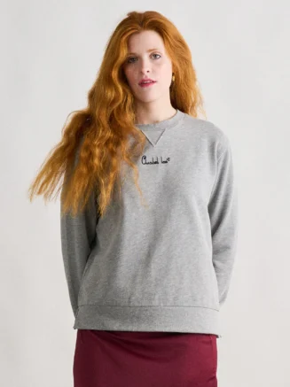 Sudadera Básica Gris