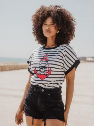 Camiseta Ancla Pirata