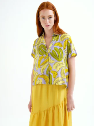 Camisa con estampado Guineo