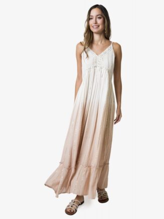 Vestido largo degradado