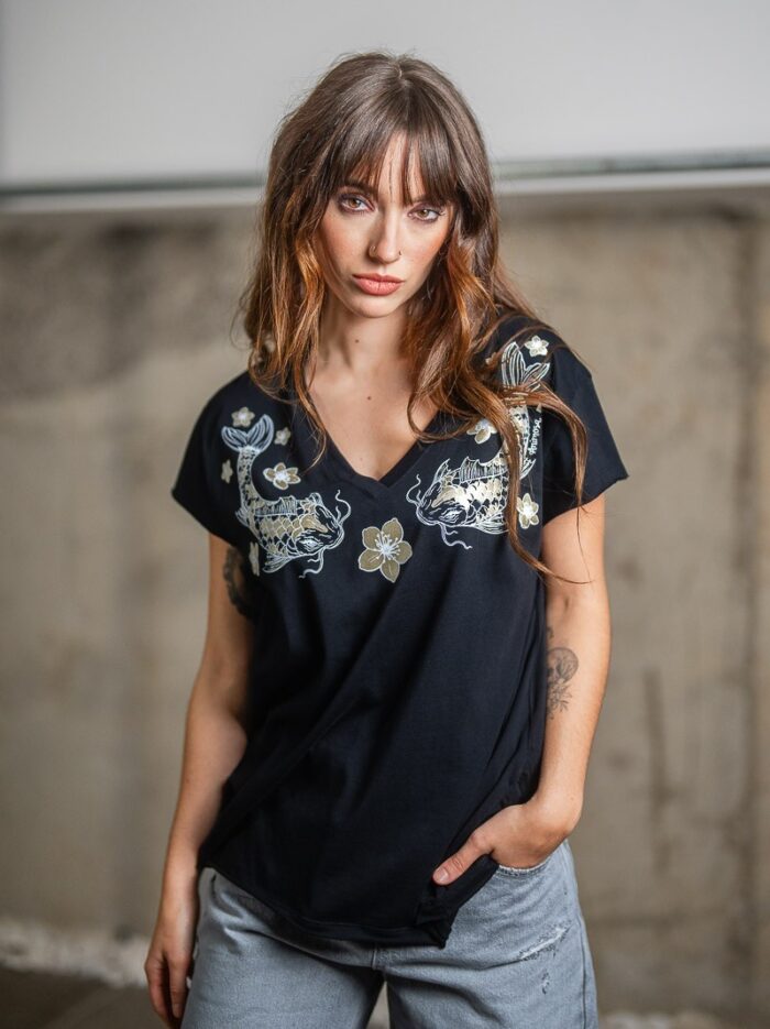 camiseta-carpas-koi camiseta-carpas-koi