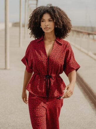 Chaqueta Animal Print Amour