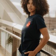 camiseta-amapolas-negra
