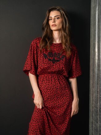 Vestido Animal Print Amour