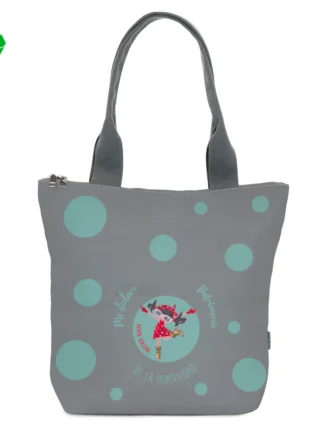Tote bag Patrimonio de la Humanidad gris