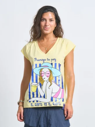 Camiseta Capri
