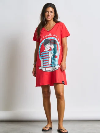 Vestido Amor Marino