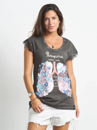 Camiseta Respira