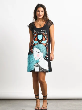 Vestido Azul