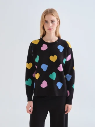 Jersey con estampado Candy