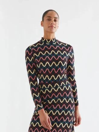Camiseta con estampado Skein