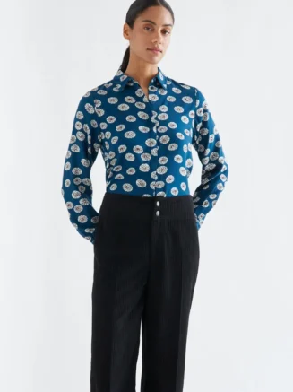Camisa con estampado Carthamus