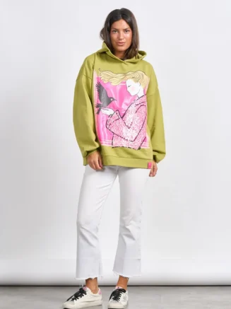 Sudadera Sin Miedo